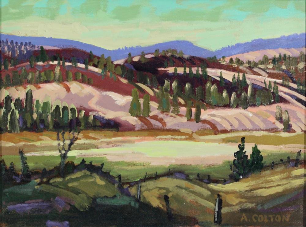 Al Colton comparable auction result: al colton okanagan meadow