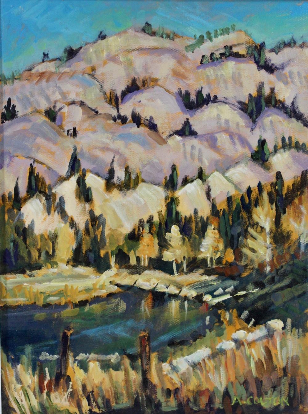 Al Colton comparable auction result: al colton crowsnest pass