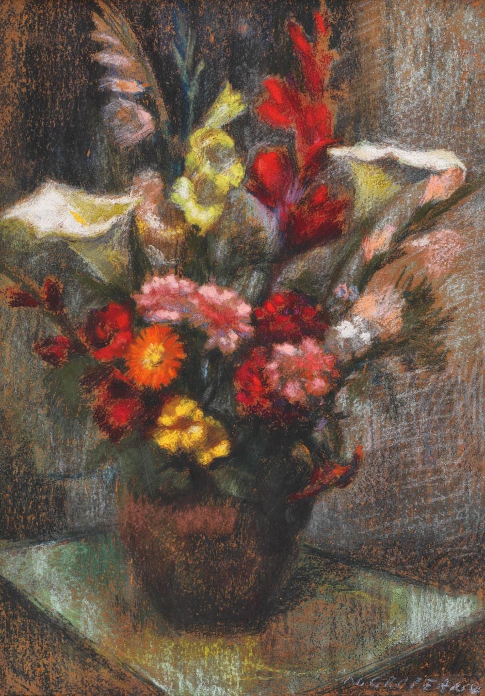 nicolae gropeanu sword lilies and daisies · A10 by Artmark · 2021-01-26 Nicolae Gropeanu comparable auction result: nicolae gropeanu sword lilies and daisies