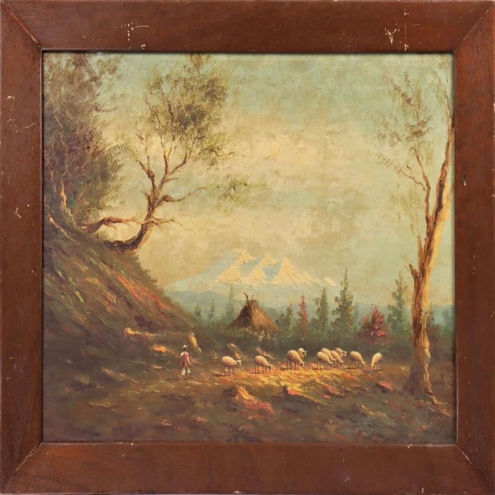Hector Moncayo comparable auction result: hector moncayo 1895 1984 ecuadorian o c