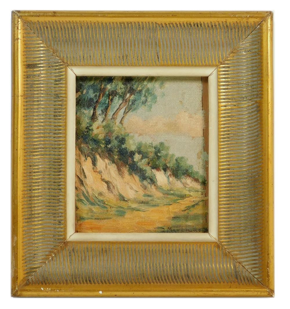 Joaquím Marsillach Codony comparable auction result: joaqu n marsillach codony 1905 1986 paisaje leo sobre cart n 9 5x11 cm