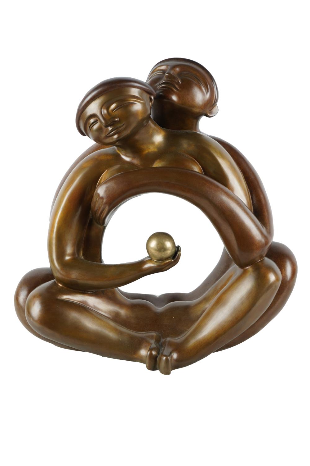 Anne Marie Paul comparable auction result: anne marie paul 1949 2005 adam eve
