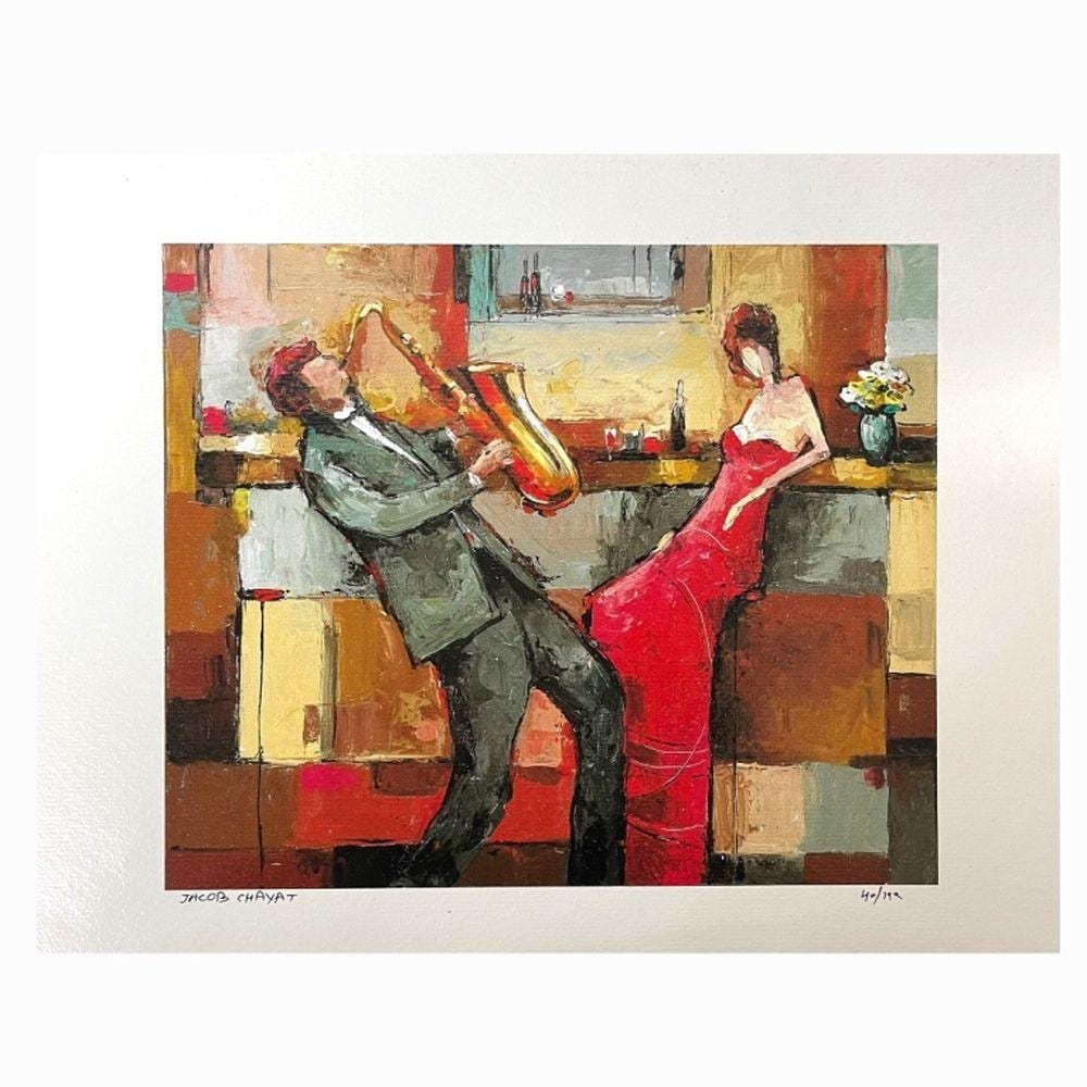 Jacob Chayat comparable auction result: jacob chayat a private lesson