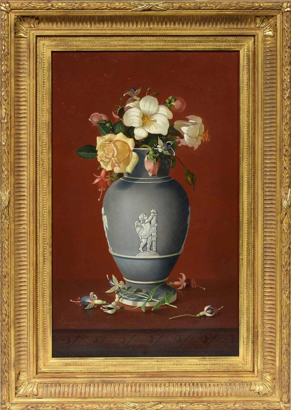 Edward C. Leavitt comparable auction result: edward c leavitt american 1842 1904 still life