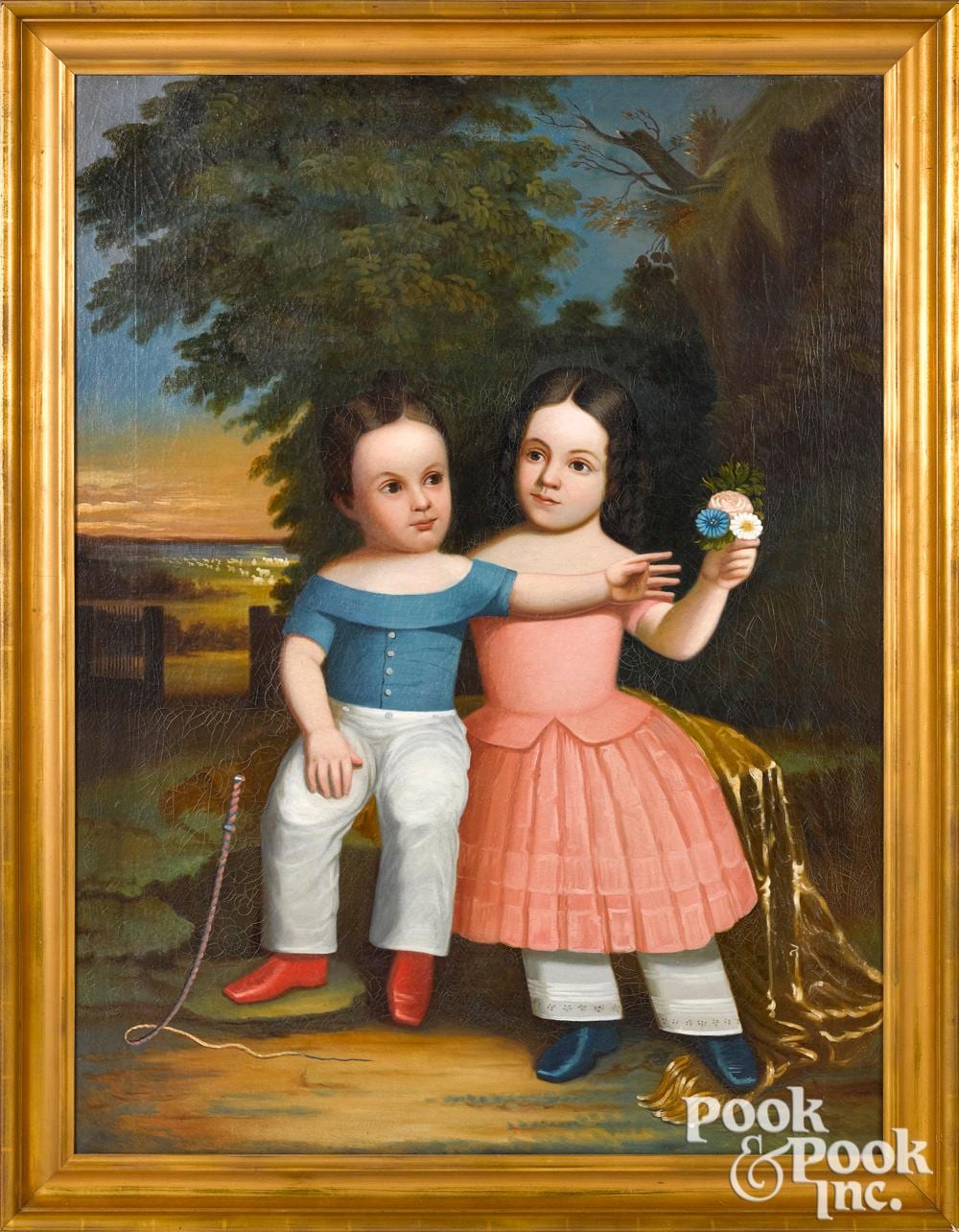 Arthur Armstrong comparable auction result: arthur armstrong oil on canvas portrait