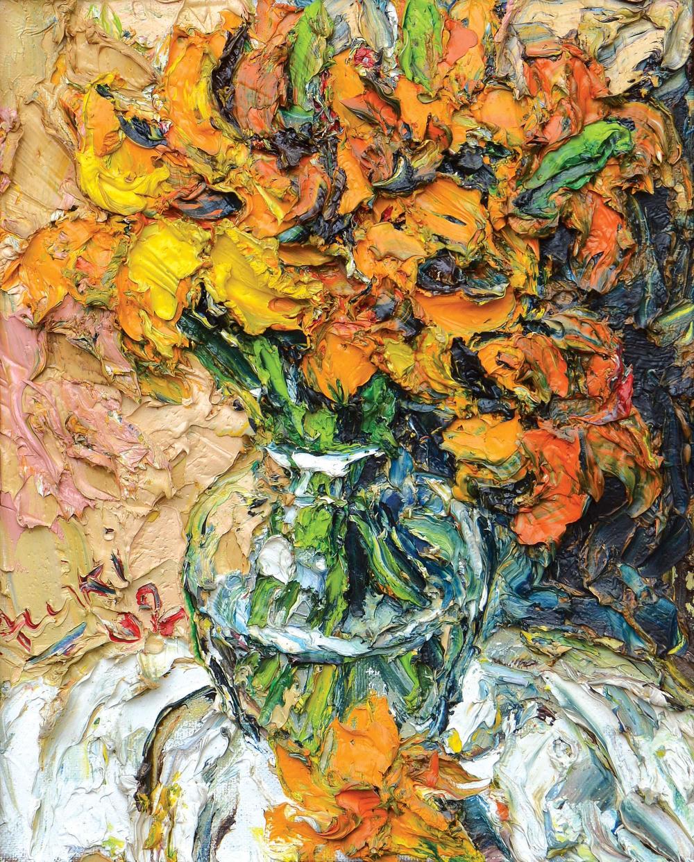 Flowers in a Vase comparable sale
