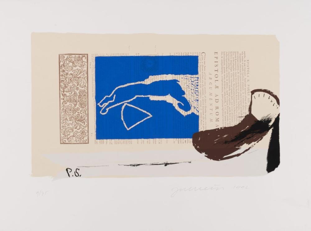 Jan Van Riet comparable auction result: jan van riet n en 1948 sans titre 1992 lithographie en couleurs sign e et num r