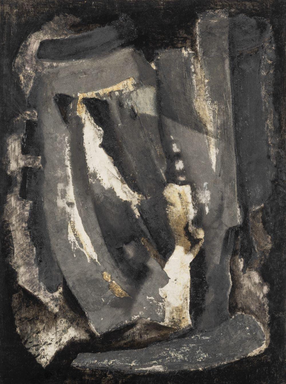 no l vermeulen 1917 1989 sans titre 1958 huile sur toile sign e et dat e au · Cornette de Saint-Cyr-Bruxelles · 2021-01-27 Noël Vermeulen comparable auction result: no l vermeulen 1917 1989 sans titre 1958 huile sur toile sign e et dat e au