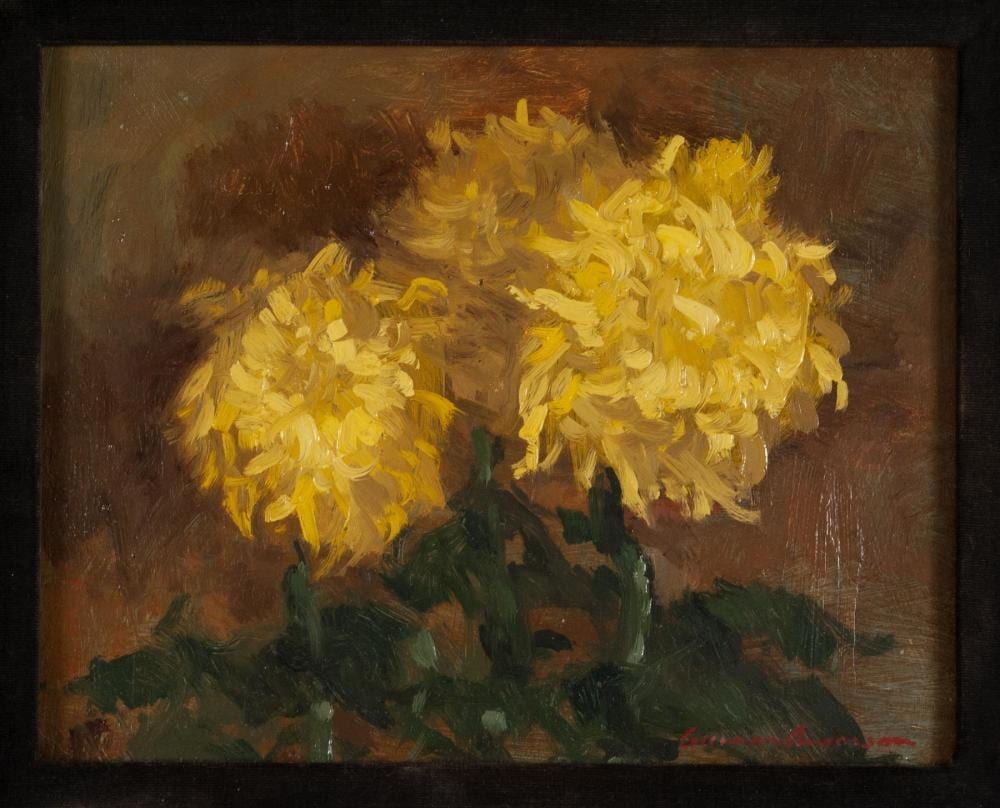 Gunnar Donald Anderson comparable auction result: gunnar donald anderson american 1927