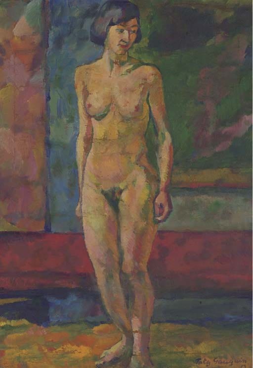 Pola Gauguin comparable auction result: pola gauguin norwegian 1883 1961