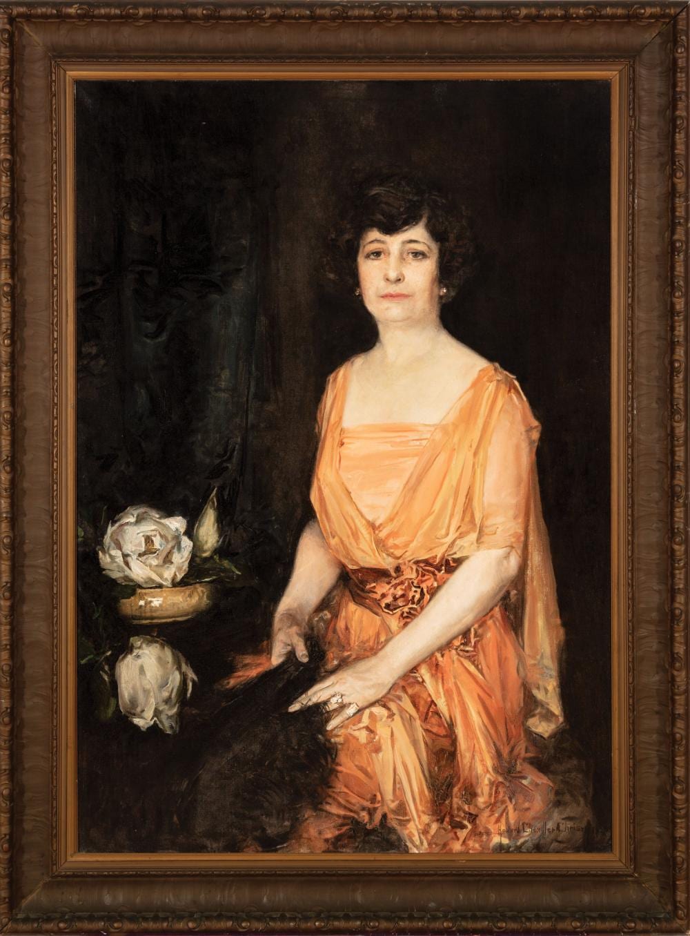 Howard Chandler Christy (American, 1872-1952) sold by Neal Auction Company, lot 503 — auction record photograph