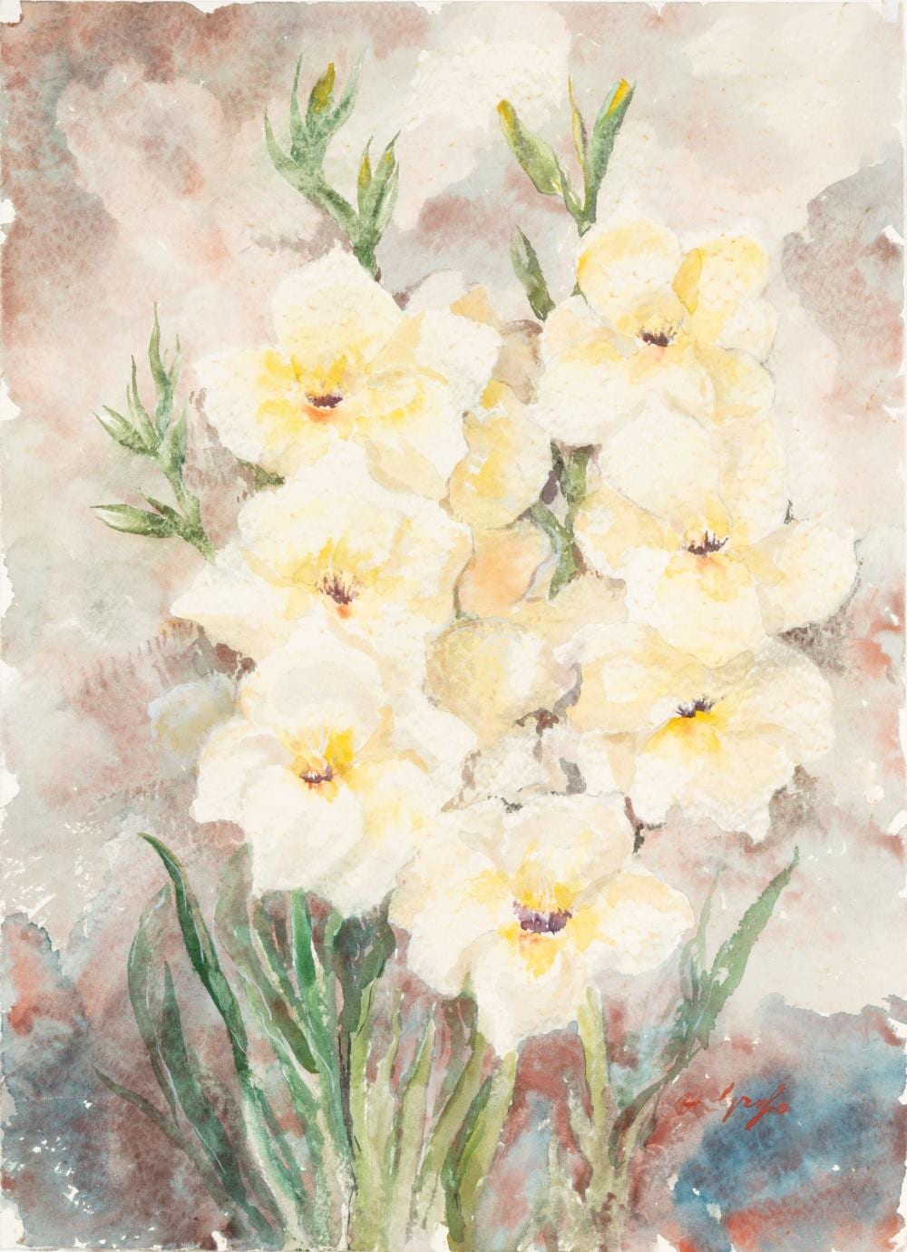 Hans Grohs comparable auction result: hans grohs german 1892 1981