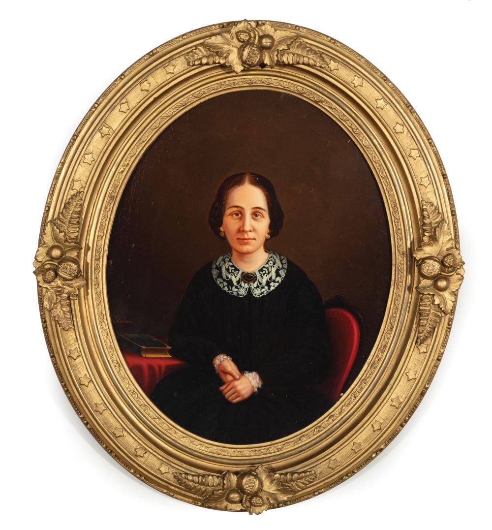 George David Coulon comparable auction result: george david coulon french new orleans 1822