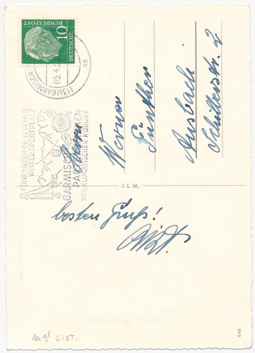 Wilhelm List comparable auction result: wilhelm list