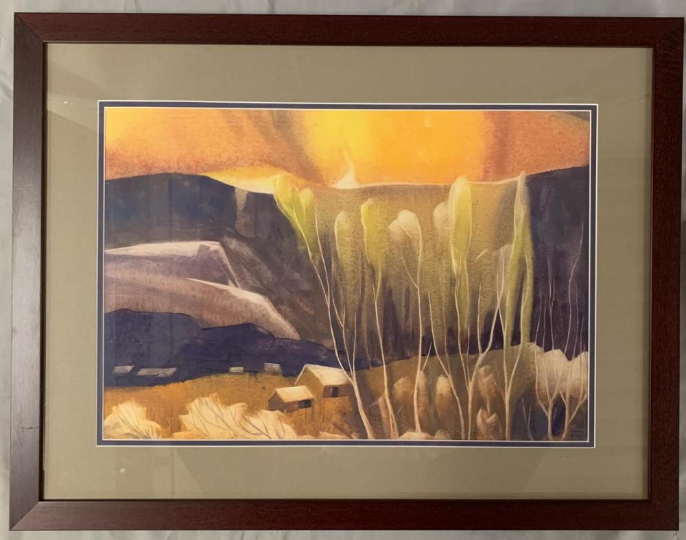 Martin Gambee comparable auction result: martin gambee 1905 1969 watercolor