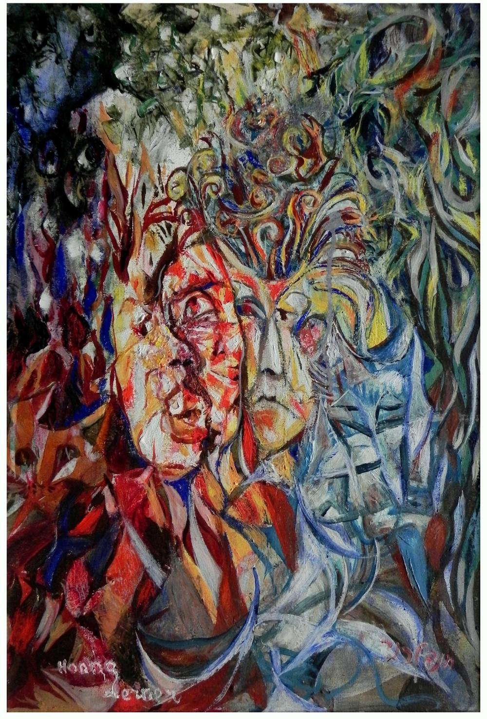 Hannah Lerner comparable auction result: hannah lerner rubinstein israeli polish 1909 1997