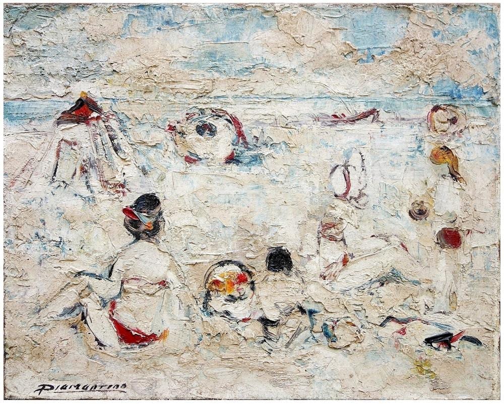 Diamantino Riera comparable auction result: diamantino riera spanish 1912 1961