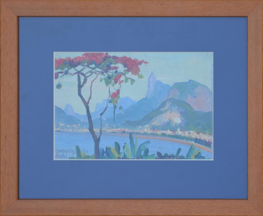 paul gagarin 1885 1980 russian brazilian · Art-Torg · 2021-02-05 Paul Gagarin comparable auction result: paul gagarin 1885 1980 russian brazilian