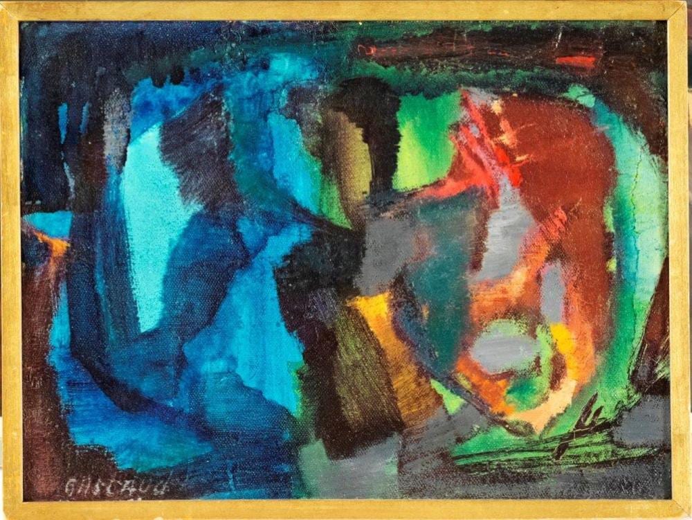 pierre gastaud 1920 2009 composition abstraite xx · Cornette de Saint-Cyr · 2021-02-04 Pierre Gastaud comparable auction result: pierre gastaud 1920 2009 composition abstraite xx