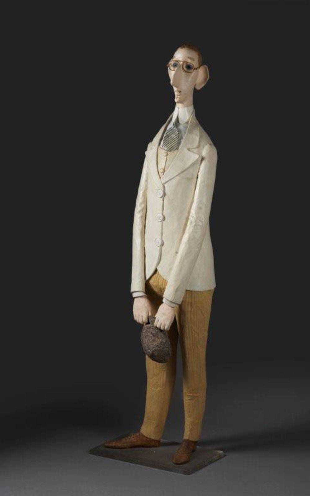 Chasse-Pot comparable auction result: jean jules chassepot paul rancillac dit 1933 2010 jeune homme au pied du mur 1987 1991