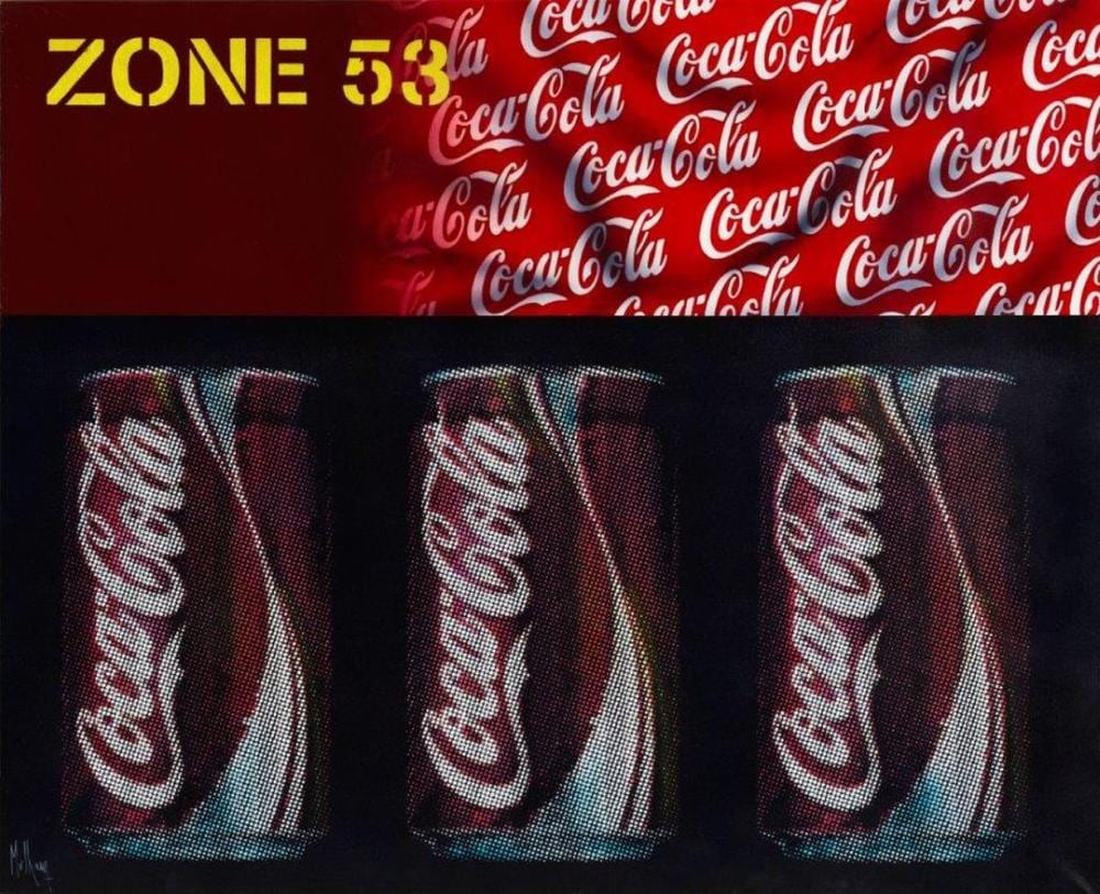 Dominique Mulhem comparable auction result: dominique mulhem ne en 1952 zone 53 coca cola 2008