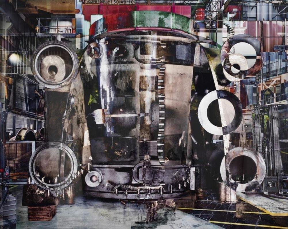 Stéphane Couturier comparable auction result: st phane couturier n en 1957 usine alstom belfort photo n 2 2009