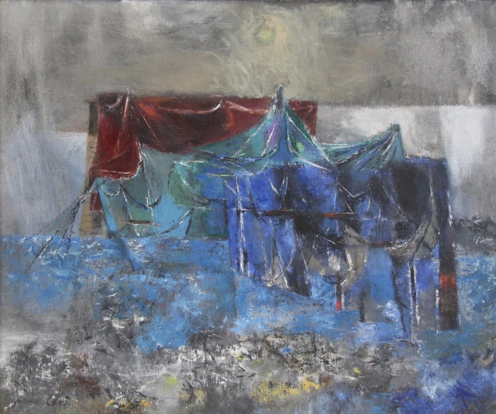 Julian Edwin Levi comparable auction result: julian e levi american 1900 1982