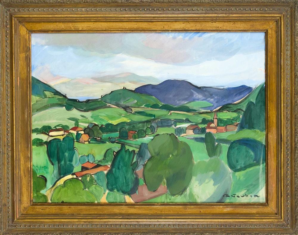 Georges Joubin comparable auction result: georges joubin 1888 1983 hi