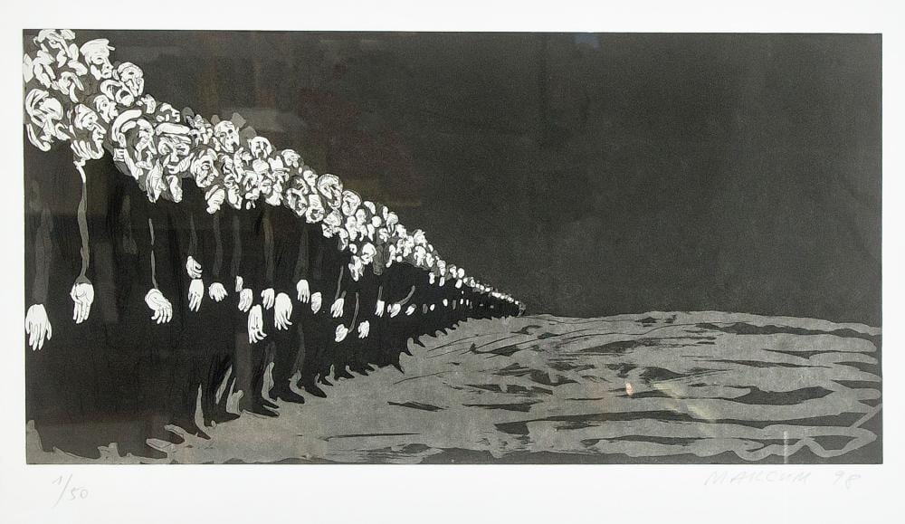 Maksim Kantor comparable auction result: maxim kantor 1957 russian
