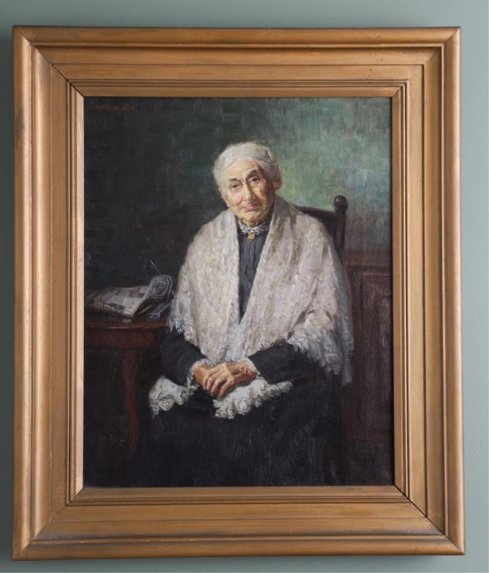 Joseph B. Kahill comparable auction result: joseph b kahill american 1882 1957 portrait of