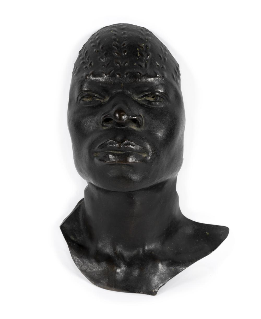 Herbert Ward comparable auction result: herbert ward british 1863 1919 a patinated bronze of a native african man