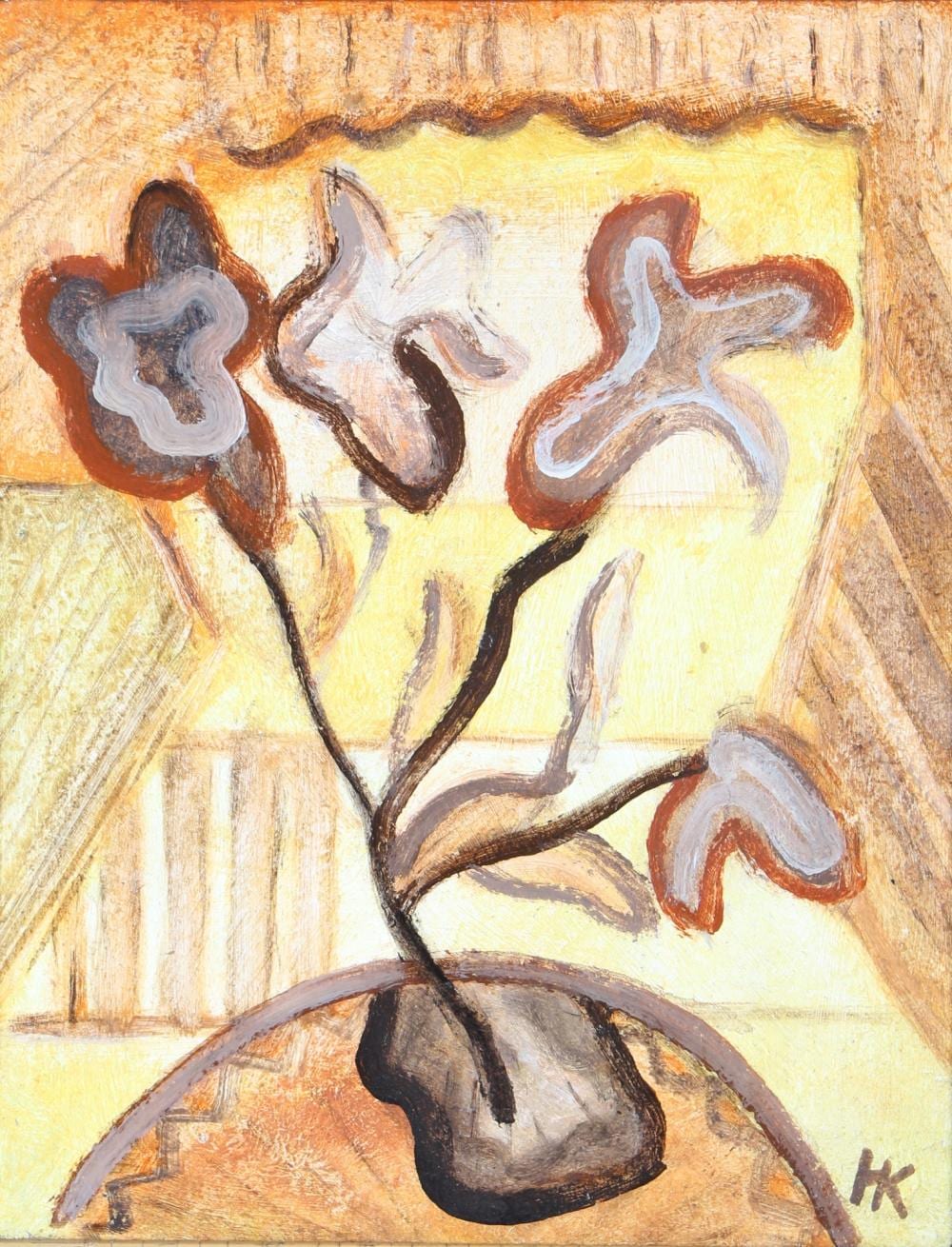 Heinrich Kamps comparable auction result: heinrich kamps 1896 1954 blumenstillleben