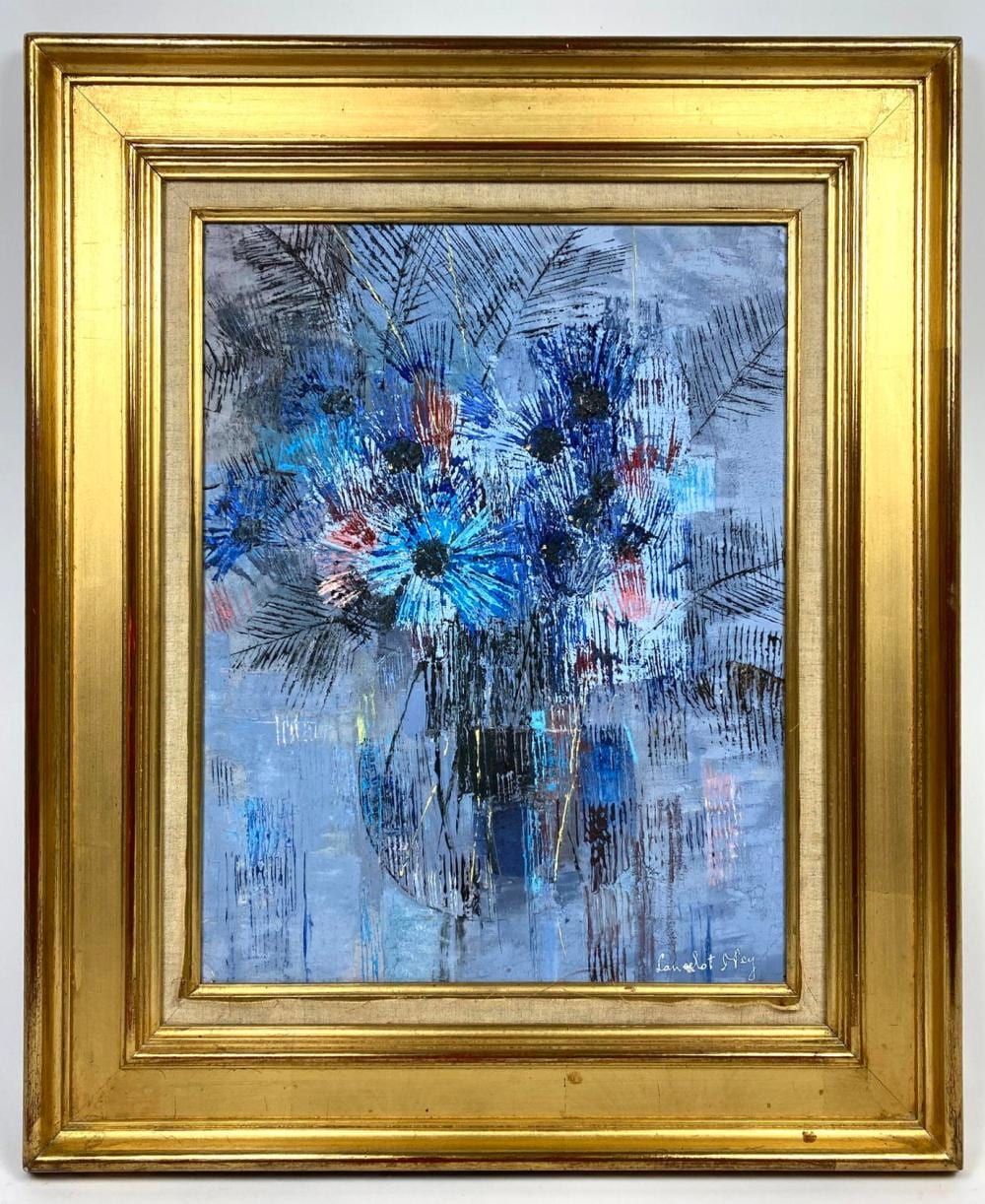 lancelot ney oil painting on canvas abstract modern st · Uniques & Antiques · 2021-02-09 Lancelot Ney comparable auction result: lancelot ney oil painting on canvas abstract modern st