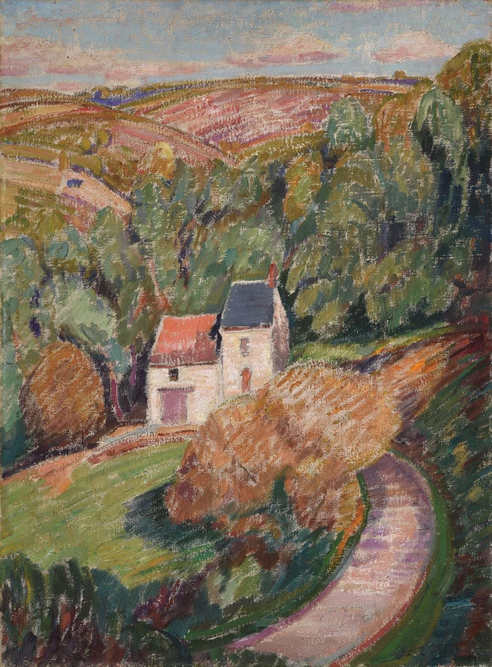 Léon Detroy comparable auction result: l on detroy 1857 1955