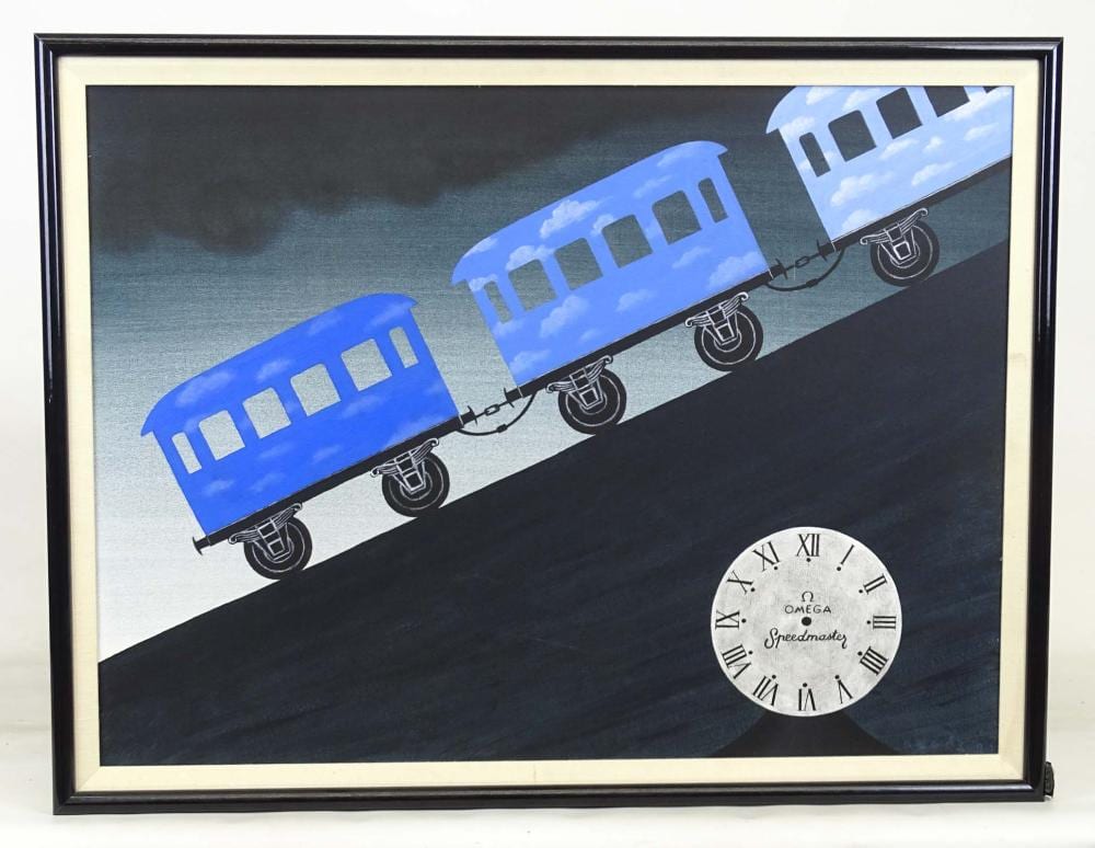 Istvan Regos comparable auction result: istvan regos hungary b 1954
