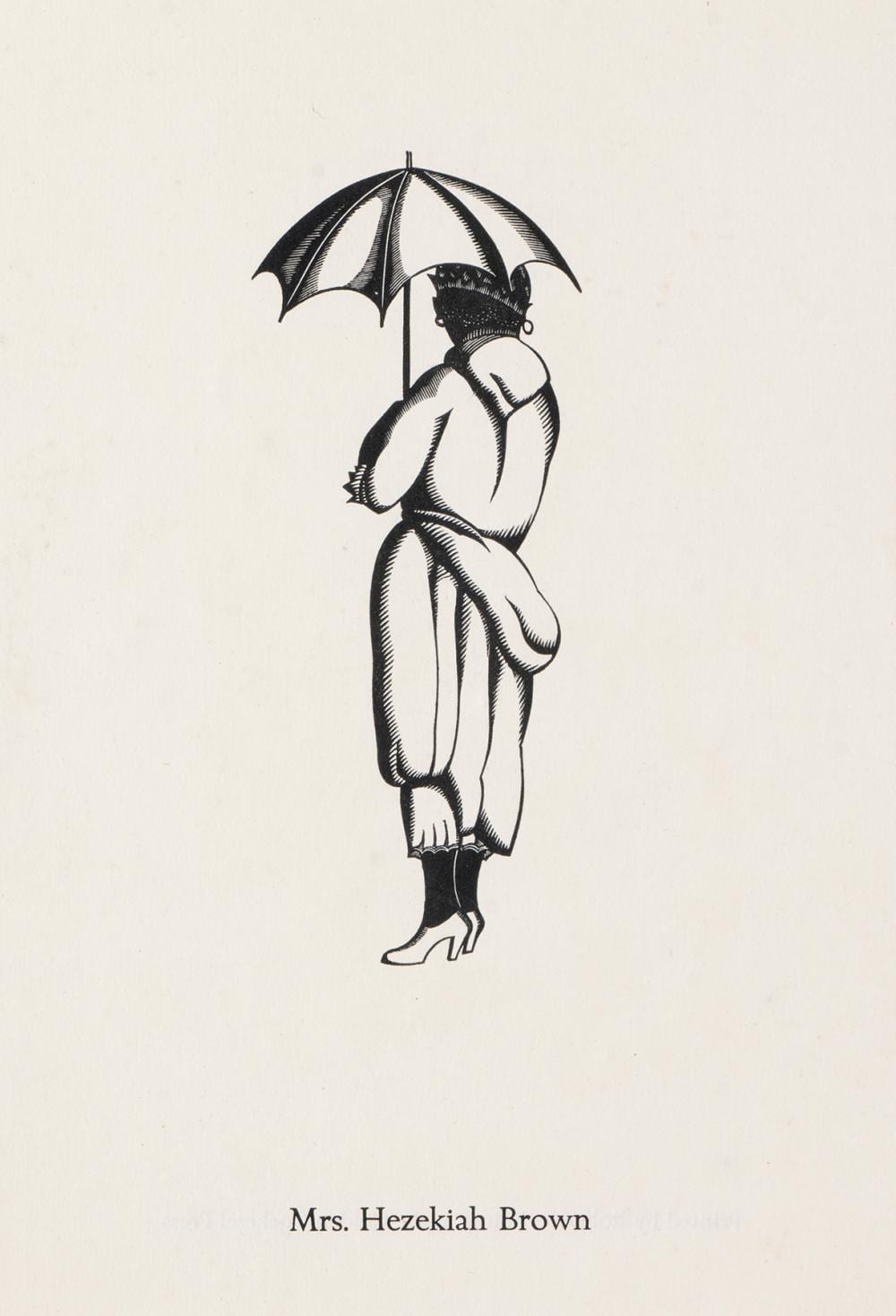 Robert (1889) Gibbings comparable auction result: robert gibbings mrs hezekiah brown