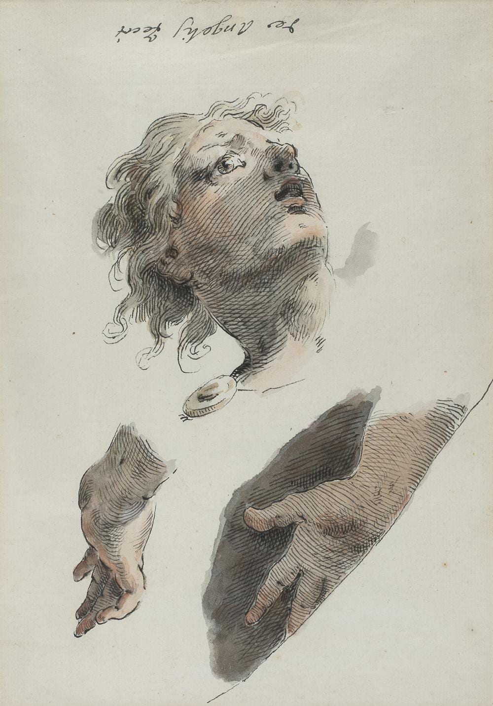 ink and watercolor by domenico de angelis · Casa d'Aste Babuino · 2021-02-17 Domenico de Angelis comparable auction result: ink and watercolor by domenico de angelis