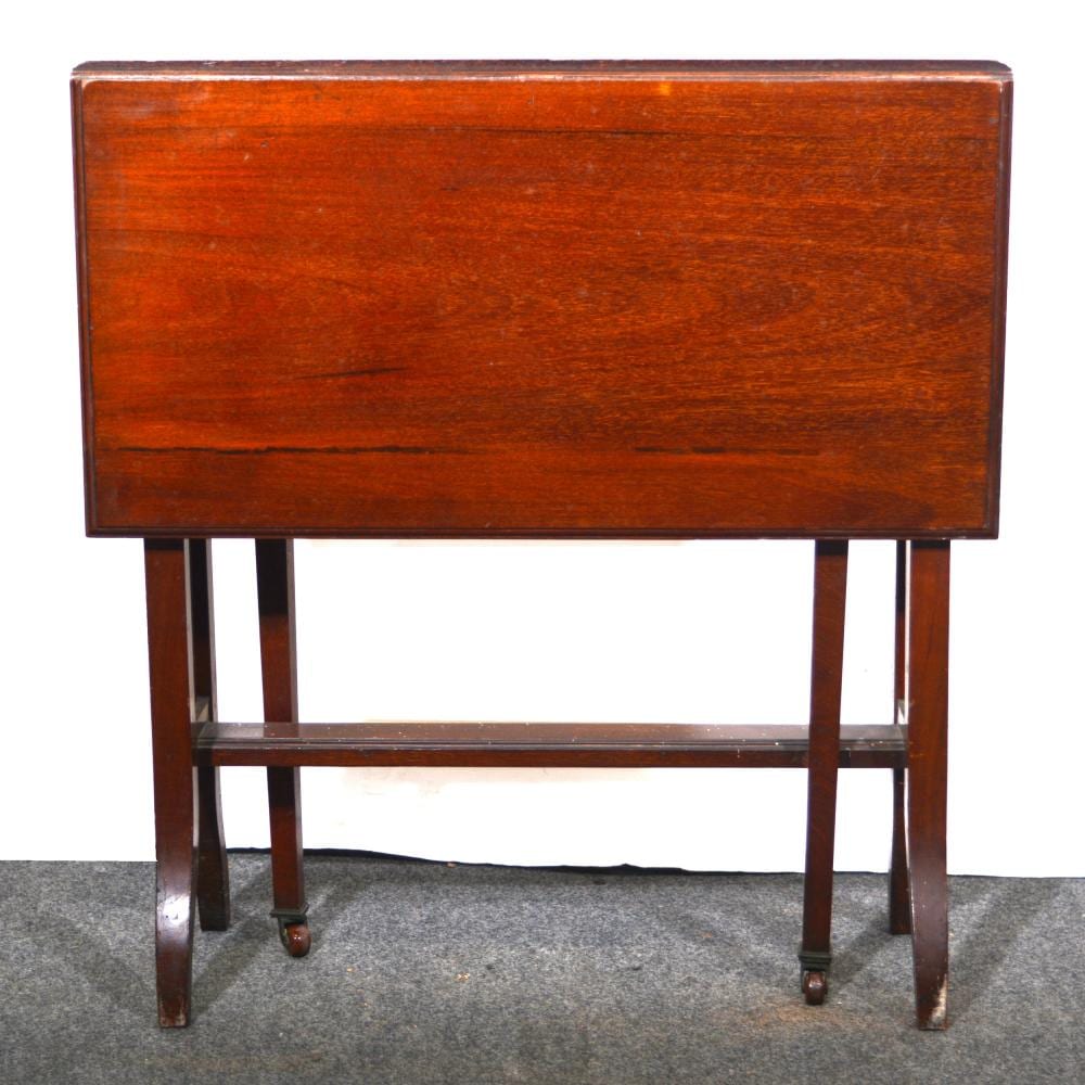 A. Sutherland comparable auction result: a walnut sutherland table