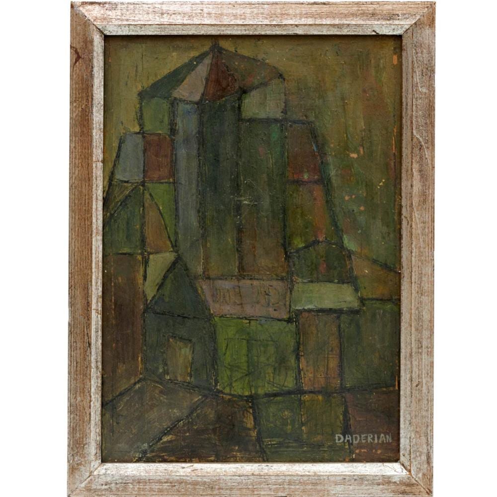 dikran daderian abstract painting · Millea Bros Ltd · 2021-02-18 Dikran Daderian comparable auction result: dikran daderian abstract painting