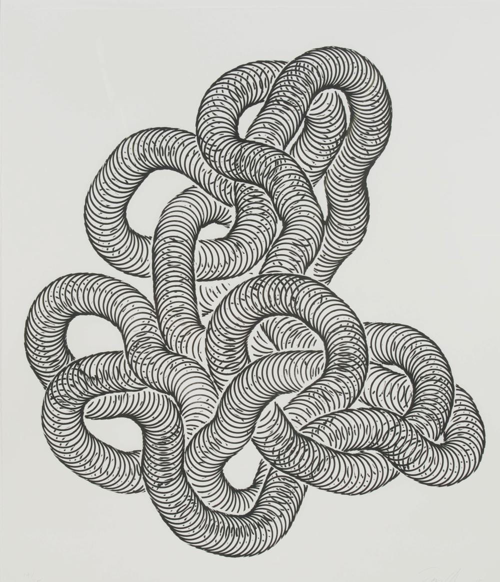 Tara Donovan comparable auction result: tara donovan untitled