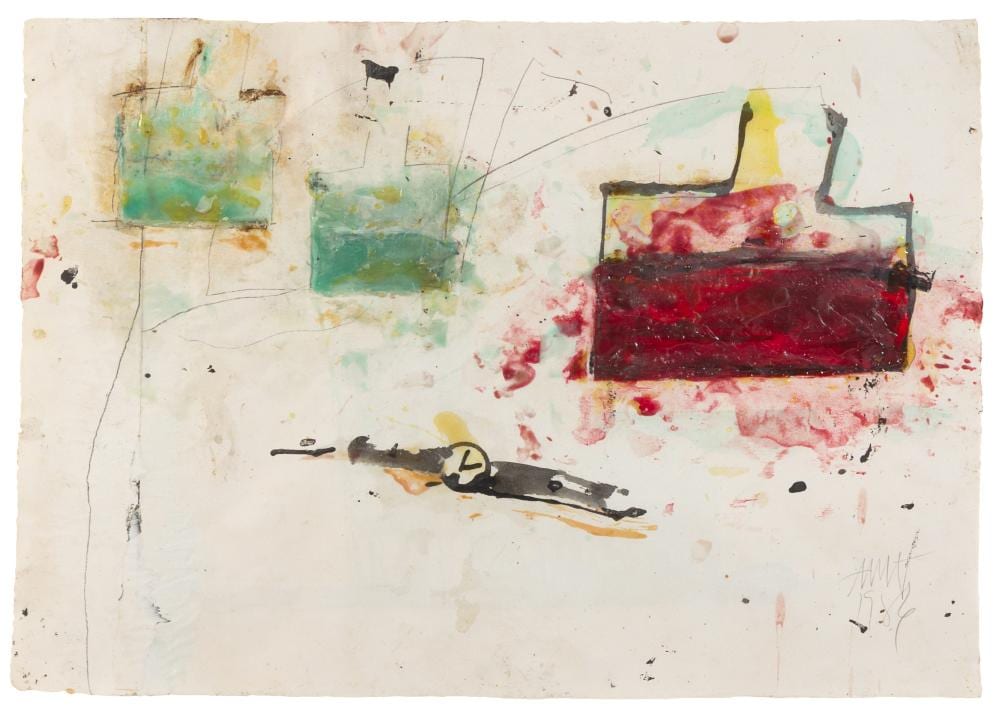 Frederic Amat i Noguera comparable auction result: frederic amat spanish b 1953 untitled 1986