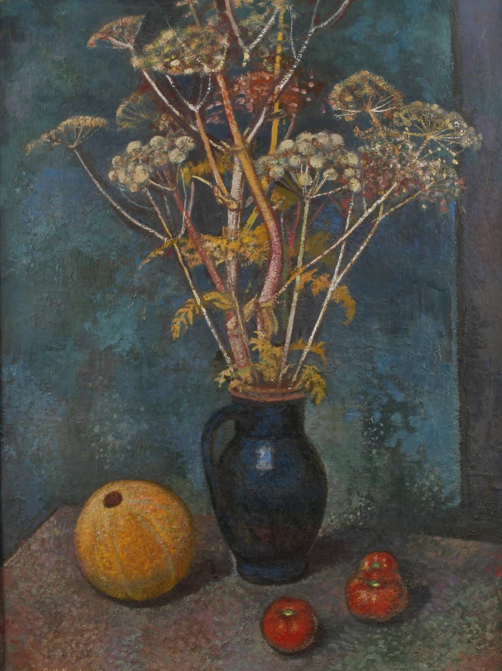 Rolf Krause comparable auction result: rolf krause herbststillleben