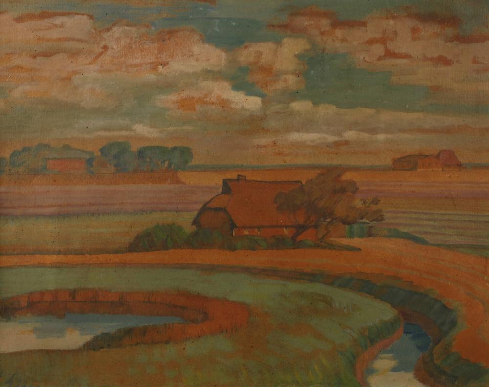 Wilhelm Laage comparable auction result: wilhelm laage norddeutsche landschaft