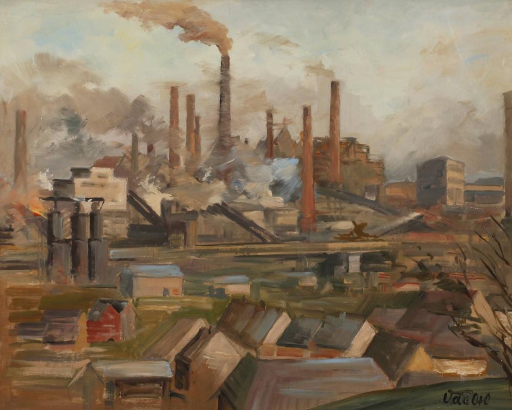 Otto Vaeltl comparable auction result: otto vaeltl eisenwerk v lklinger h tte