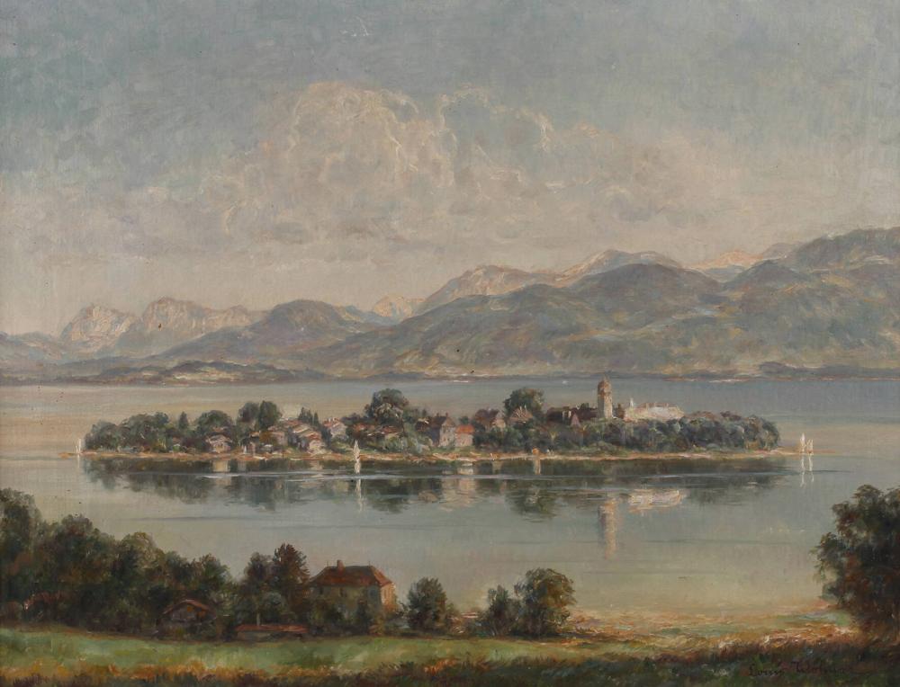 Louis Wöhner comparable auction result: louis w hner frauen insel chiemsee