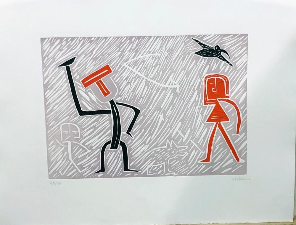 José Luis Domingo Millán comparable auction result: domingo mill n composici n v