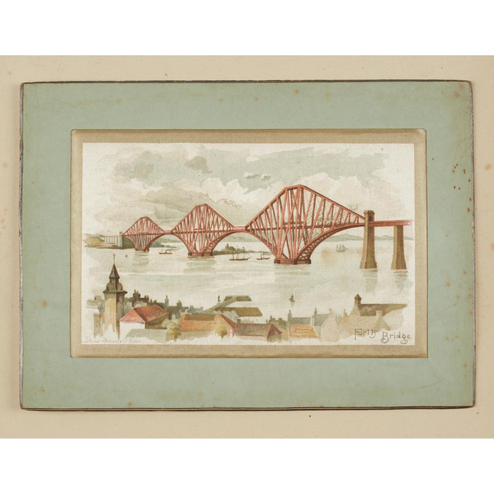 james valentine george washington wilson and others six albums of scottish scenery · Lyon & Turnbull · 2021-02-25 James Valentine comparable auction result: james valentine george washington wilson and others six albums of scottish scenery