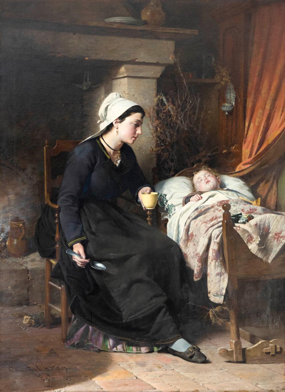 Pierre Jean Edmond Castan comparable auction result: pierre jean edmond castan 1817 1891
