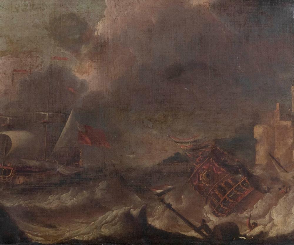 Peter van den Velde comparable auction result: peter van den velde 1634 1723