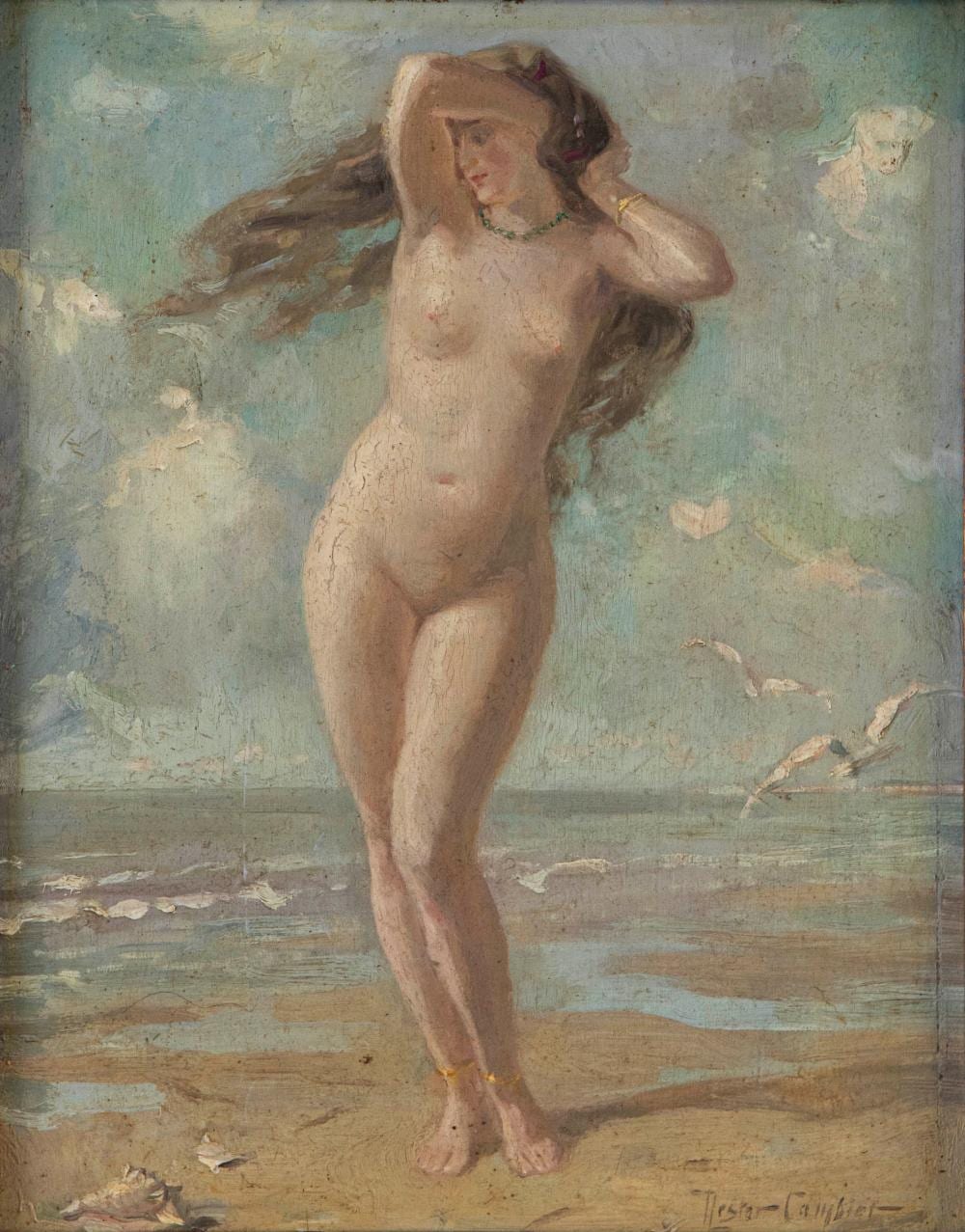 nestor cambier 1879 1957 · Bernaerts Auctioneers · 2021-02-18 Nestor Cambier comparable auction result: nestor cambier 1879 1957